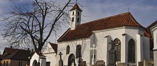 Kostel sv. Brikcí v Dobevi