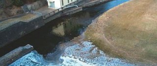 Husinecká přehrada