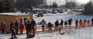 Sjezdovka Hradiště u Nové Bystřice