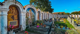 Nejmalebnější hřbitov v Česku