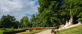 Naučná stezka zámeckým parkem