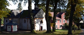 Kaple a studánka svaté Anny ve Vlčevsi – zázrak pod lípami