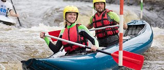 Vodácké centrum České Budějovice - Areál Lídy Polesné