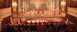 Nejzachovalejší barokní divadlo