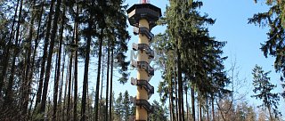 Rozhledna Drahoušek u Osečan