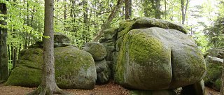 Skalní útvar Ďáblova prdel