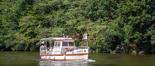 Vyhlídkové plavby Vltava - Vltavotýnsko - Jihočeská plavební