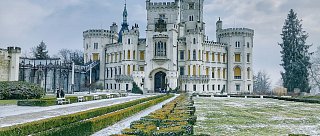 Adventní prohlídky na zámku Hluboká