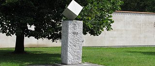 Pomník kostky cukru v Dačicích