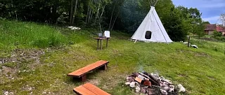 Tee-Pee U nás ve Lhotě