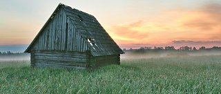 Seníky na Mokrých lukách