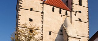 Kostel sv. Jakuba Většího v Prachaticích