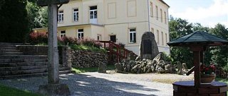 Pohorská Ves a kostel sv. Linharta