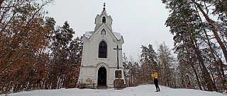 Vyhlídka Kaple Anděla Strážce