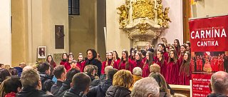 Novoroční koncert pěveckého sboru Carmína
