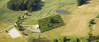 Největší habrové bludiště ve střední Evropě