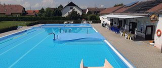 Městské koupaliště Bechyně
