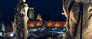 Zimní prohlídka radnice