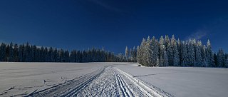 Z Churáňova přes Zlatou Studnu na Horskou Kvildu