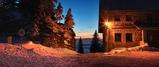 Plechý a Plešné jezero