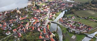 Zlatá stezka (Blanice) - 2. etapa: Z Prachatic do Putimi