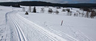 Běžecké lyžování na Šumavsku