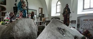 Poutní místo Svatý kámen - Chrám Páně Panny Marie Sněžné