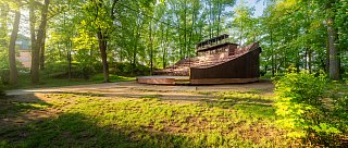 Jediné amatérské otáčivé hlediště na světě