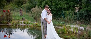 Svatba v přírodní zahradě Anastázie