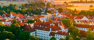 Třeboň - náměstí a historické centrum