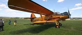 Letecké zážitky na Šumavsku