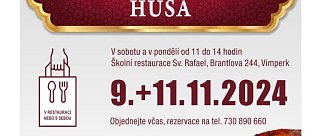 Svatomartinská husa ve Vimperku