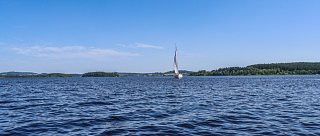 Naplánujte svatbu na plachetnici uprostřed Lipna