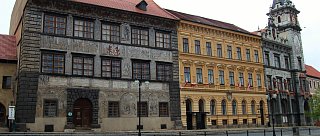 Stará radnice v Prachaticích