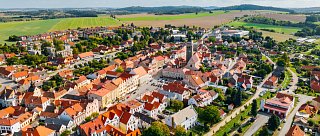 Slavonice - renesanční soubor historických památek