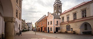 Vyhlídková věž kostela Nanebevzetí Panny Marie