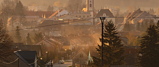 Historické město Nová Bystřice