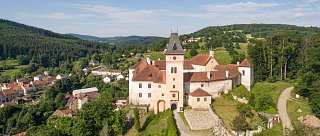 Státní Zámek Vimperk - mototip