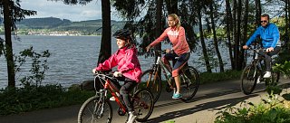 Jezerní cyklo-inline stezka na Lipně