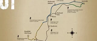 Z Nicova na Javorník a zpět