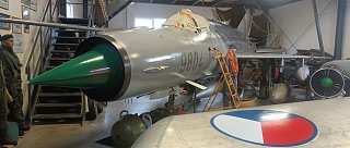 Letecké muzeum Libořezy