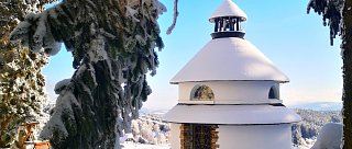 Kaple sv.Antonína Paduánského na Javorníku