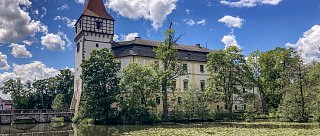 Zámek Blatná - mototip