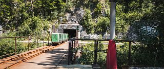 Grafitový důl v Českém Krumlově