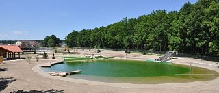 Přírodní koupaliště Borek