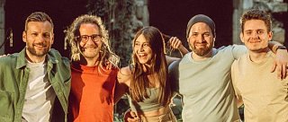 Hudební festival Hluboká - Kateřina Marie Tichá a Bandjeez