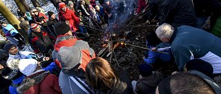 Pochod přes Mehelník a Jarník na Živec