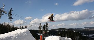 Zimní radovánky na Šumavsku