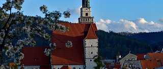 Kostel sv. Jakuba Většího v Prachaticích