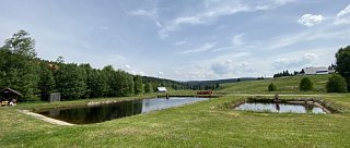 Koupačka v 1000 m.n.m